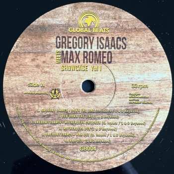 LP Gregory Isaacs: Showcase Vol 1