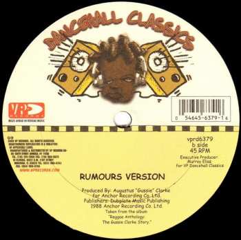 LP Gregory Isaacs: Rumours