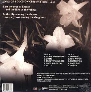 LP Gregory Isaacs: The Lonely Lover
