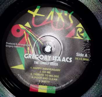 LP Gregory Isaacs: The Lonely Lover