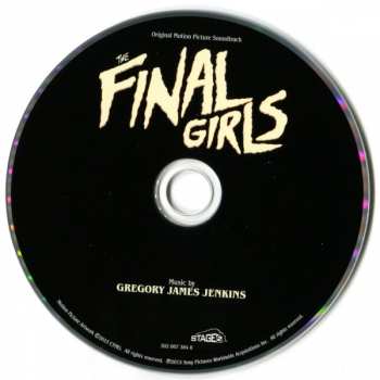 CD Gregory James Jenkins: The Final Girls (Original Motion Picture Soundtrack)