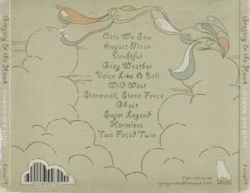 CD Gregory And The Hawk: Moenie And Kitchi