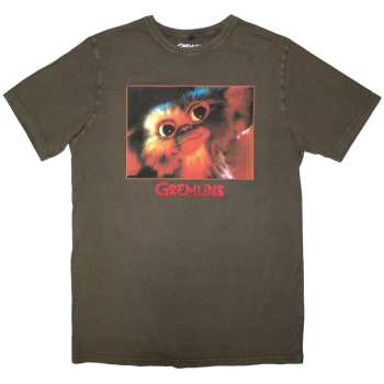 Merch Gremlins: Stone Wash Tričko Gizmo Photo