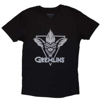 Merch Gremlins: Tričko Stripe Triangle