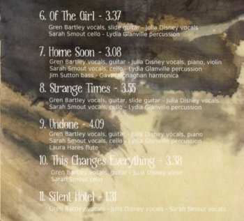 CD Gren Bartley: Magnificent Creatures