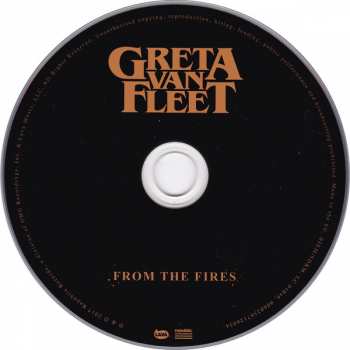 CD Greta Van Fleet: From The Fires