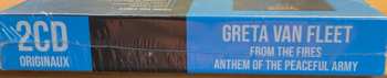 2CD/Box Set Greta Van Fleet: From The Fires & Anthem Of The Peaceful Army