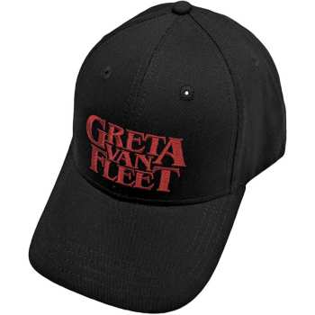 Merch Greta Van Fleet: Šiltovka Red Logo Greta Van Fleet