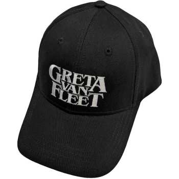 Merch Greta Van Fleet: Šiltovka White Logo Greta Van Fleet