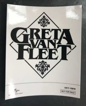 CD Greta Van Fleet: The Battle At Garden's Gate