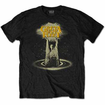 Merch Greta Van Fleet: Tričko Cinematic Lights 