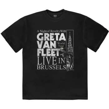 Merch Greta Van Fleet: Tričko Night Of Revelry