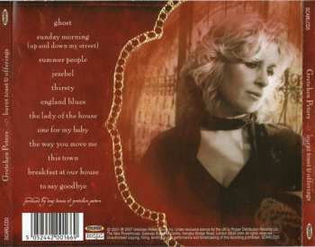 CD Gretchen Peters: Burnt Toast & Offerings