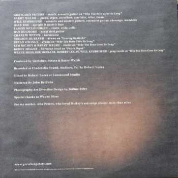 LP Gretchen Peters: The Night You Wrote That Song: The Songs Of Mickey Newbury