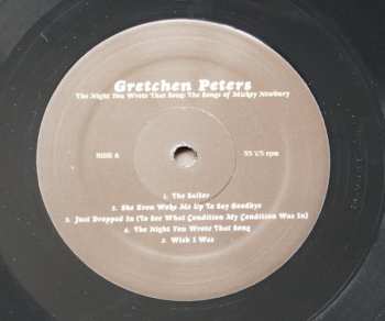 LP Gretchen Peters: The Night You Wrote That Song: The Songs Of Mickey Newbury