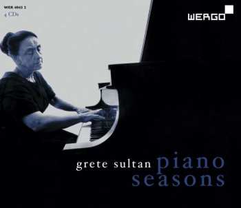 4CD Grete Sultan: Piano Seasons