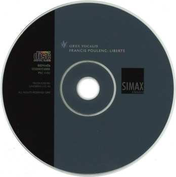 CD Francis Poulenc: Liberté