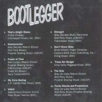 CD Grey DeLisle: Bootlegger Vol. 1