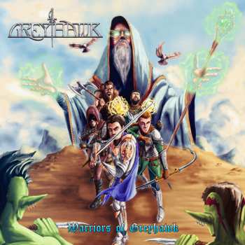 Album Greyhawk: Warriors Of Greyhawk