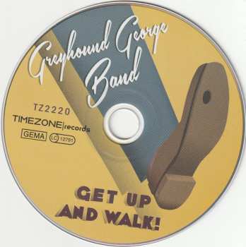 CD Greyhound George Band: Get Up And Walk!