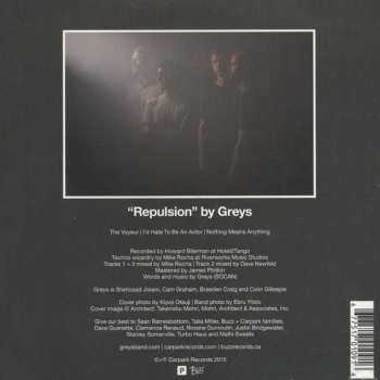 SP Greys: Repulsion