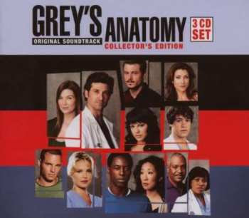 3CD/Box Set Various: Grey's Anatomy (Original Soundtrack - Collector's Edition)