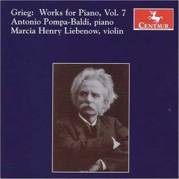 Album Edvard Grieg: Works For Piano, Vol. 7