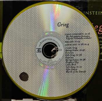 CD Edvard Grieg: Piano Concerto, Ballade, Lyric Pieces