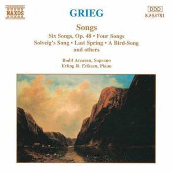 Album Edvard Grieg: Songs