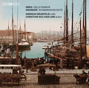 SACD Grieg / Brantelid / Hadland / Bjornkjaer: Cello Works