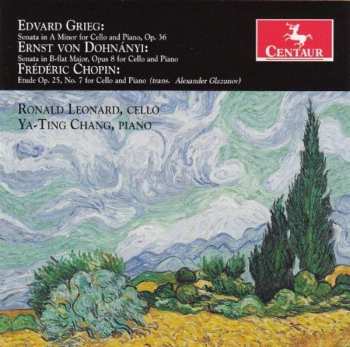 Album Grieg / Dohnanyi / Glazunov / Leonard / Chang: Sonata In A Minor