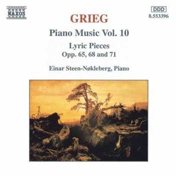 CD Edvard Grieg: Piano Music Vol. 10