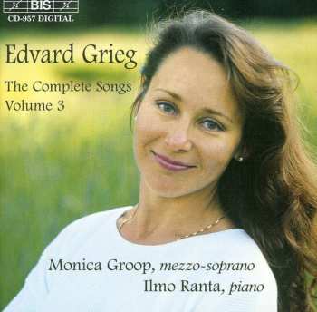 Album Grieg / Groop / Ranta: Four Songs Op.2