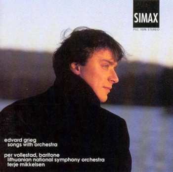 Album Grieg / Ltnso / Mikkelsen / Vollestad: Songs With Orchestra