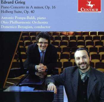 Album Grieg / Pompa-baldi / Ohio Philharmonic Orchestra: Piano Concerto In A Minor Op 16