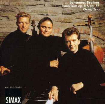 CD Johannes Brahms: Piano Trios Op. 8 & Op. 87
