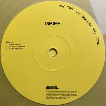 LP Griff: One Foot In Front Of The Other CLR