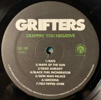 LP Grifters: Crappin' You Negative