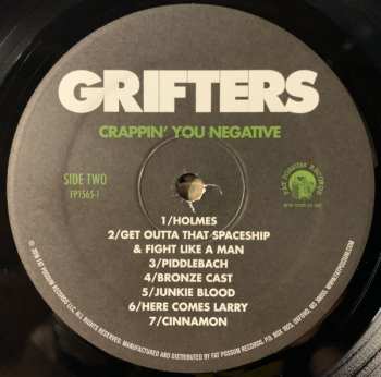 LP Grifters: Crappin' You Negative