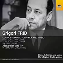 Complete Music For Viola And Piano