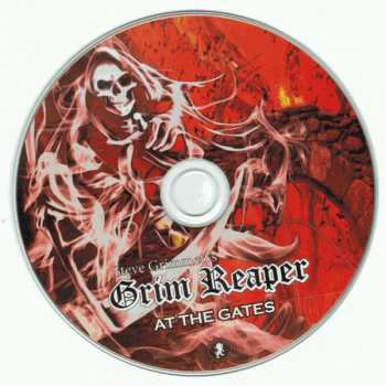 CD Grim Reaper: At The Gates DIGI