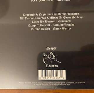 LP Grim Reaper: See You In Hell LTD | CLR