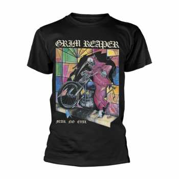 Merch Grim Reaper: Tričko Fear No Evil