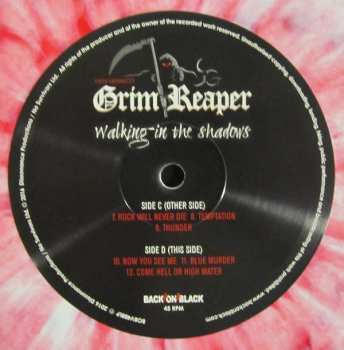 2LP Grim Reaper: Walking In The Shadows DLX | CLR