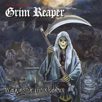 CD Grim Reaper: Walking In The Shadows LTD | DIGI