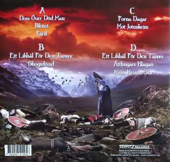 2LP Grimner: Blodshymner LTD