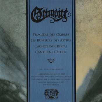 CD Grimoire: L'Aorasie Des Spectres Rêveurs LTD