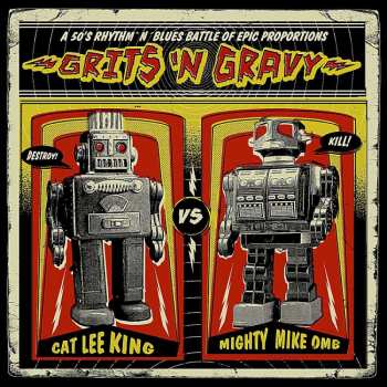 CD Grits'N Gravy: Cat Lee King Vs. Mighty Mike OMB