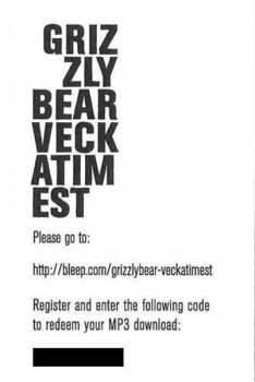2LP Grizzly Bear: Veckatimest