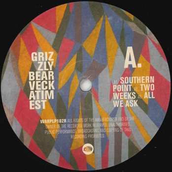 2LP Grizzly Bear: Veckatimest
